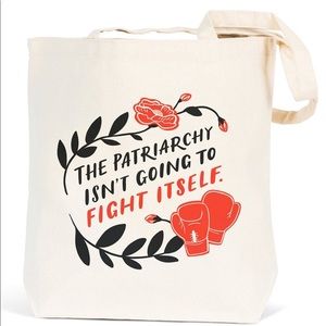 Emily McDowell Studio Tote Bag Fight Patriarchy